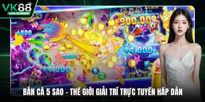 bắn cá 5 sao