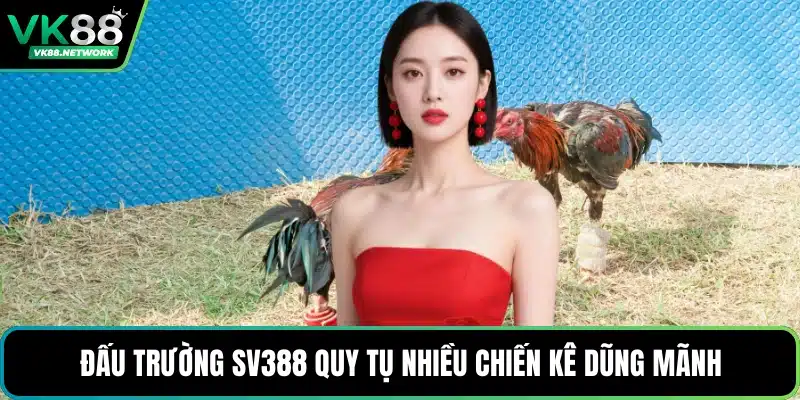 Đấu trường SV388 quy tụ nhiều chiến kê dũng mãnh