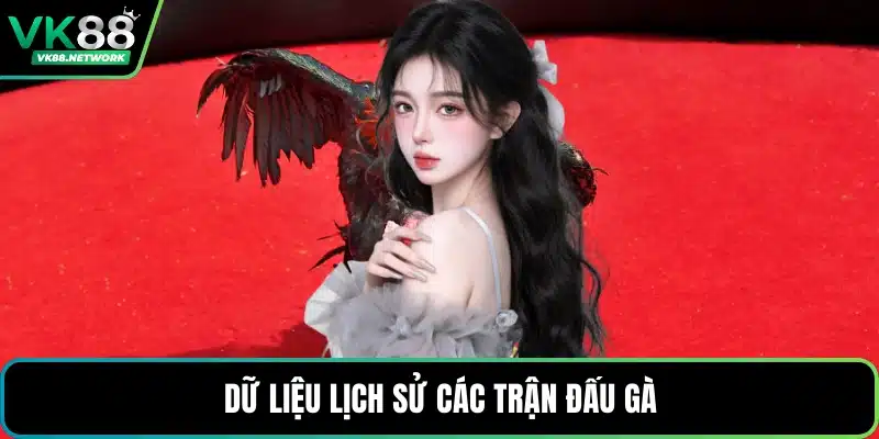 Dữ liệu lịch sử các trận đấu gà