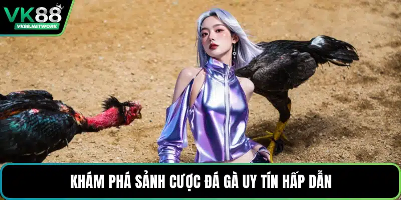 Khám phá sảnh cược đá gà uy tín hấp dẫn