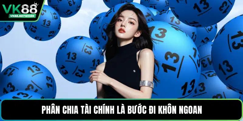 Phân chia tài chính là bước đi khôn ngoan