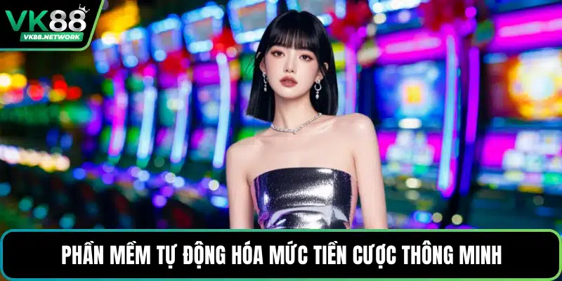 Phần mềm tự động hóa mức tiền cược thông minh