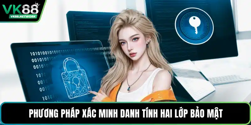 Phương pháp xác minh danh tính hai lớp bảo mật