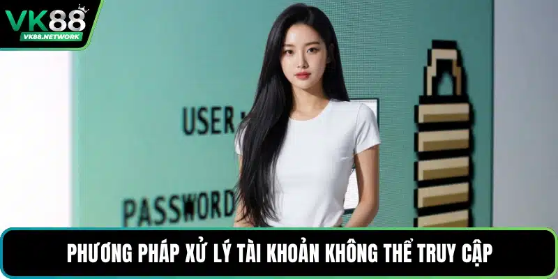 Phương pháp xử lý tài khoản không thể truy cập