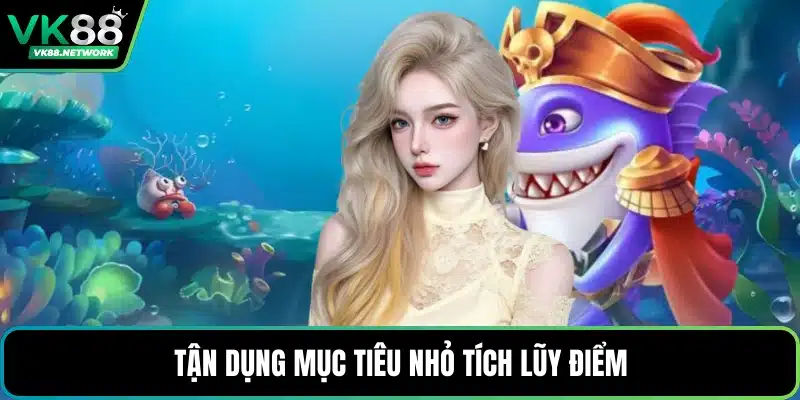 Tận dụng mục tiêu nhỏ tích lũy điểm