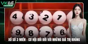 xổ số 3 miền